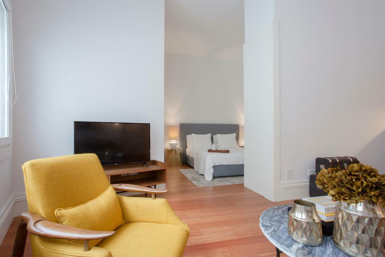 Liiiving In Porto | Aliados Luxury Apartments Екстериор снимка